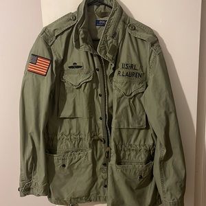 Polo Ralph Lauren Army Jacket - Gem